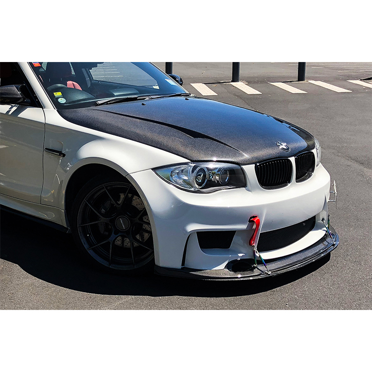 Carbonado R ZR стиль углеродное волокно капот для BMW E82 E88 1 м