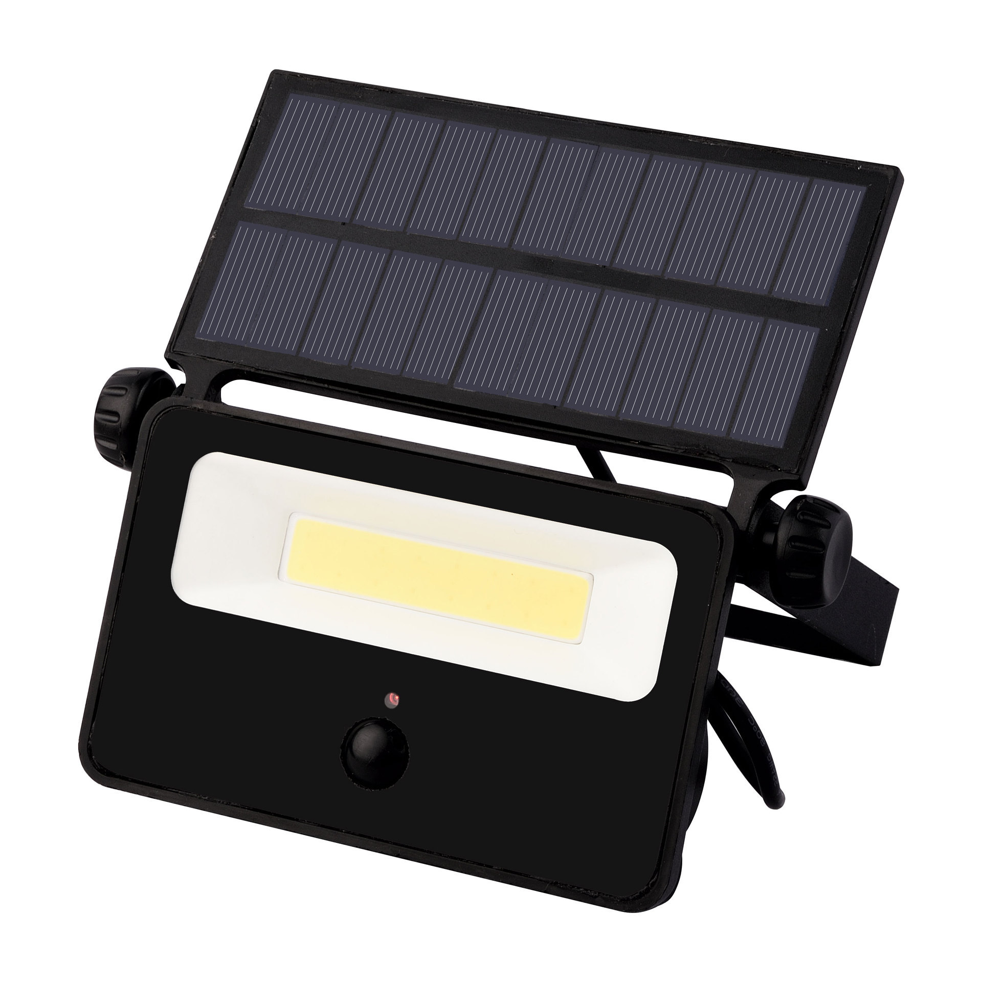 Waterproof Pathway Pir 100 Led Motion Emergency Security Sensor Outdoor Solar Garden Light