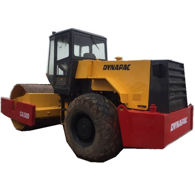 Дешевый б/у дорожный каток dynapac CA 30D для продажи/дорожный каток CA30D