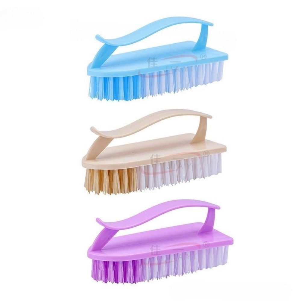 Heavy-Duty Stiff Bristle Scrub Brushes for Multi-Surface Cleaning in Bathroom, Kitchen, and Bathtub