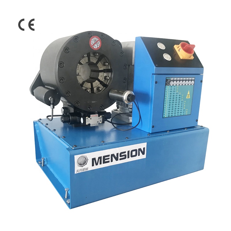 2inch Best Sale MS-E130 Stainless Steel Braided Hose Crimping Machine With Good Price