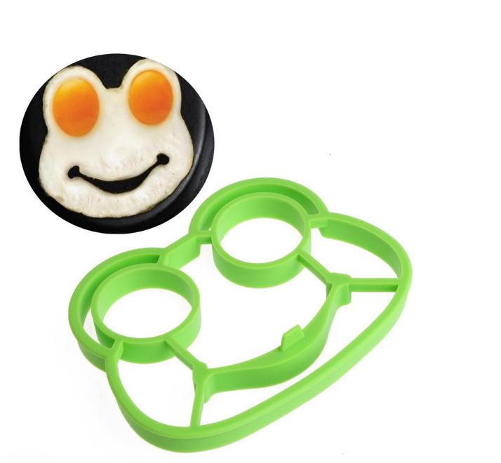 Frog Omelette Silicone Mold Fried Egg Creative Kitchen Supplies Resist High-temperature Easy To Use