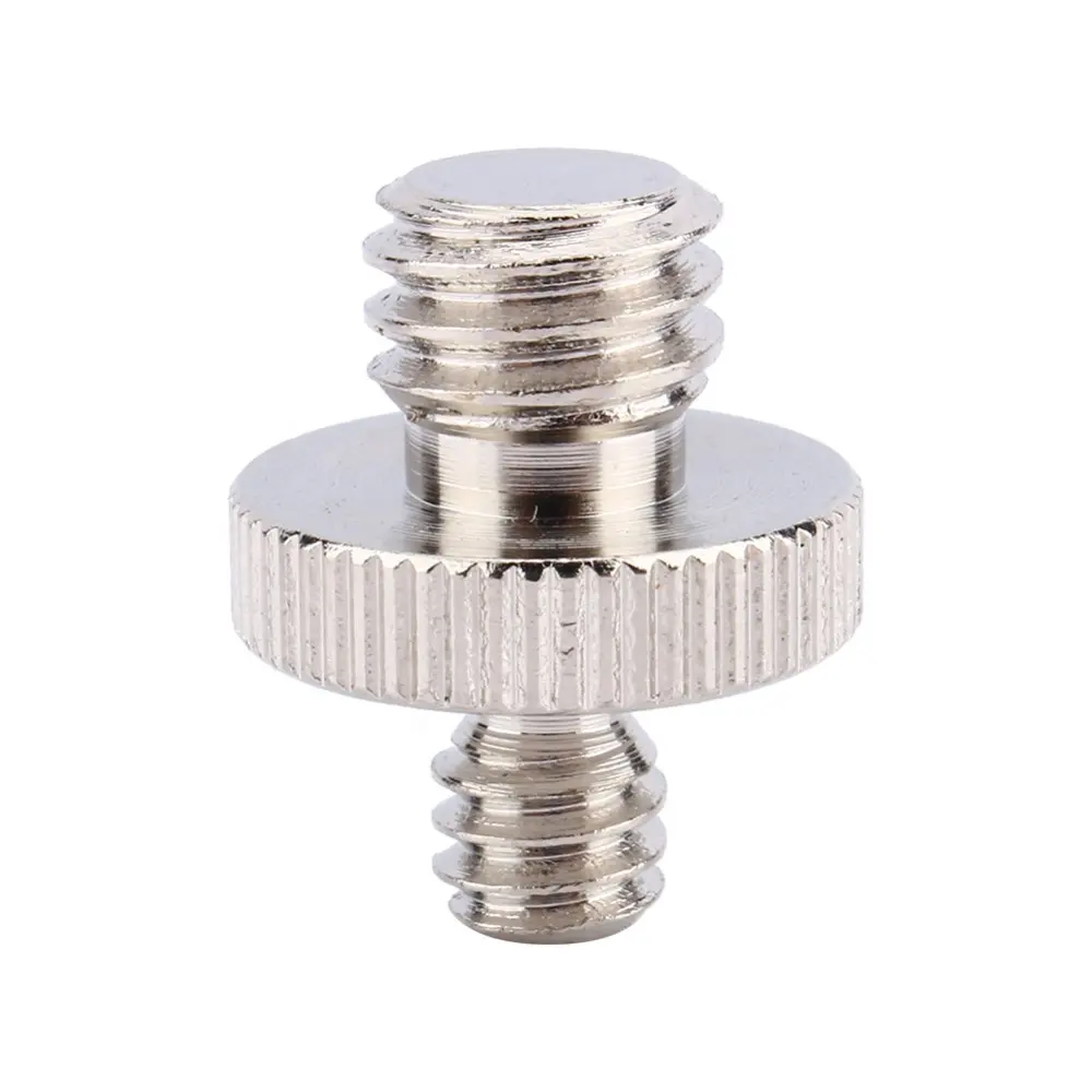 Camera Accessories Standard Male To Female 1/4" -3/8" Threaded Metal Screw Adapter for Tripod Stand DSLR SLR Photo Studio