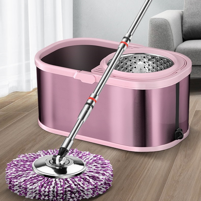 easy wring mop bathroom tiles cleaning floor mop online shopping pink mop