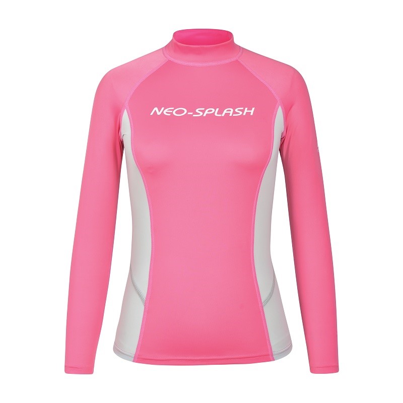 Индивидуальный ODM/OEM Rashguard с длинным рукавом, женская футболка для водных видов спорта, компрессионная спортивная одежда