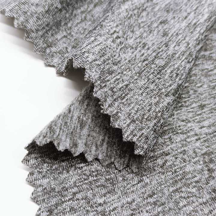 Plain Dye Light Weight Polyester Spandex DTY Cationic One Side Brushed Single Jersey Knitted Fabric For Sleepwear