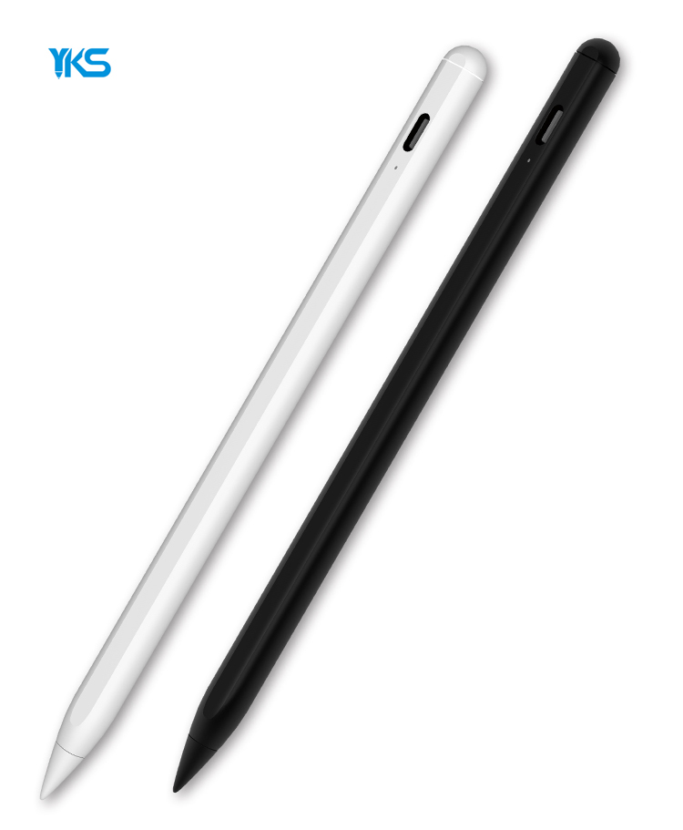 YKSsong Hot sales Promotional Multiple Color Custom Stylus touch Pen Metal Ball Point Stylus Custom BOX Pencil for IPad