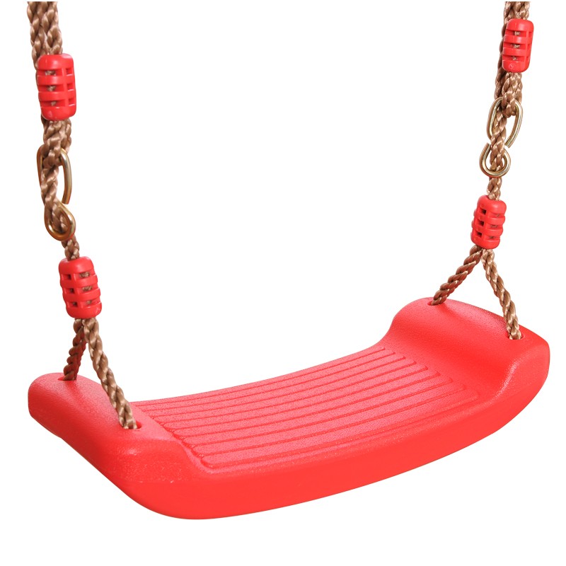 Low MOQ Fast Delivery Patio Plastic Swing Seat For Kids Outdoor And Indoor Playground Swing Chair For Childs