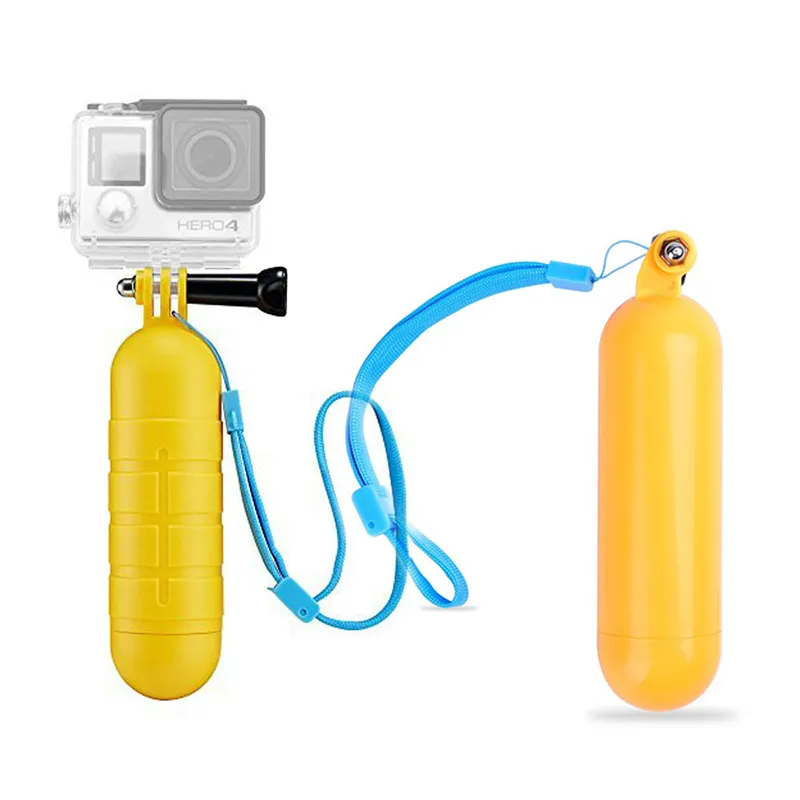 Wholesale Underwater Waterproof Floaty Floating Hand Grip Monopod For Go Pro 6 5 4 3 Sj5000