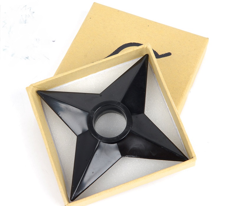 Популярный Аниме Косплей пластиковый реквизит Kunai Naruto реквизит для косплея
