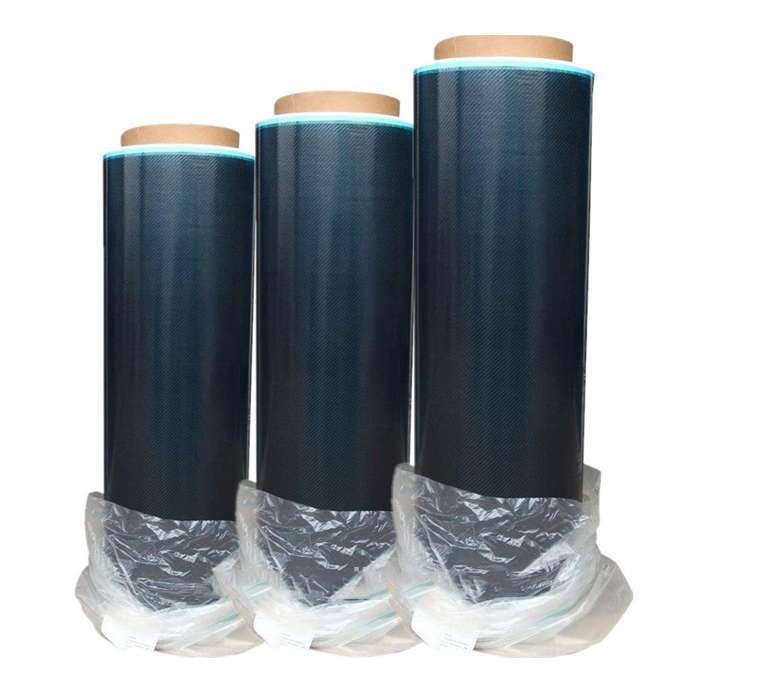 1k/3k/6k/12k Twill/Plain Weave UD Carbon Fiber Prepreg Fabric Cloth with Epoxy Resin