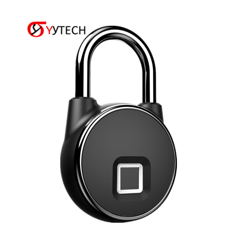 SYYTECH Новый P22 плюс отпечатков пальцев замок Bluetooth приложение разблокировка водонепроницаемый безопасности замок USB зарядка Рюкзак Противоугонный замок