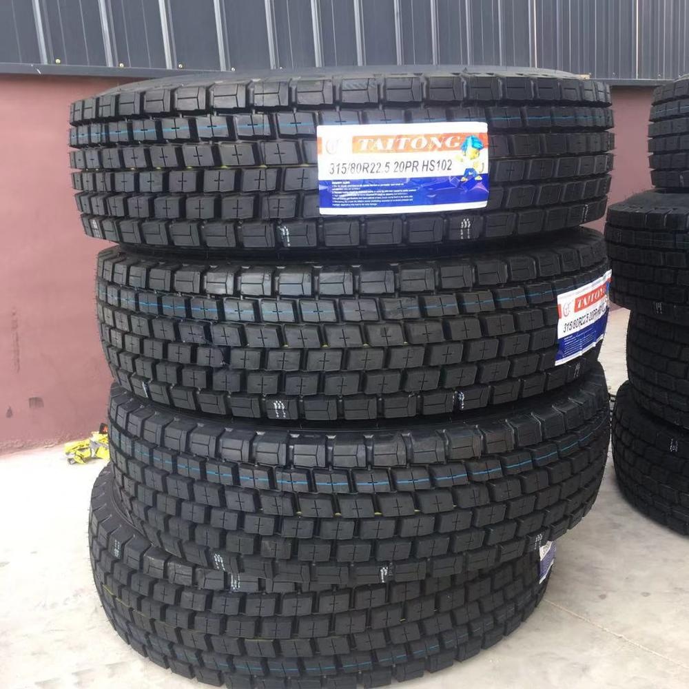 Радиальная грузовая шина 315/80R22.5 295/80R22.5 385/65R22.5 бескамерная шина для прицепа