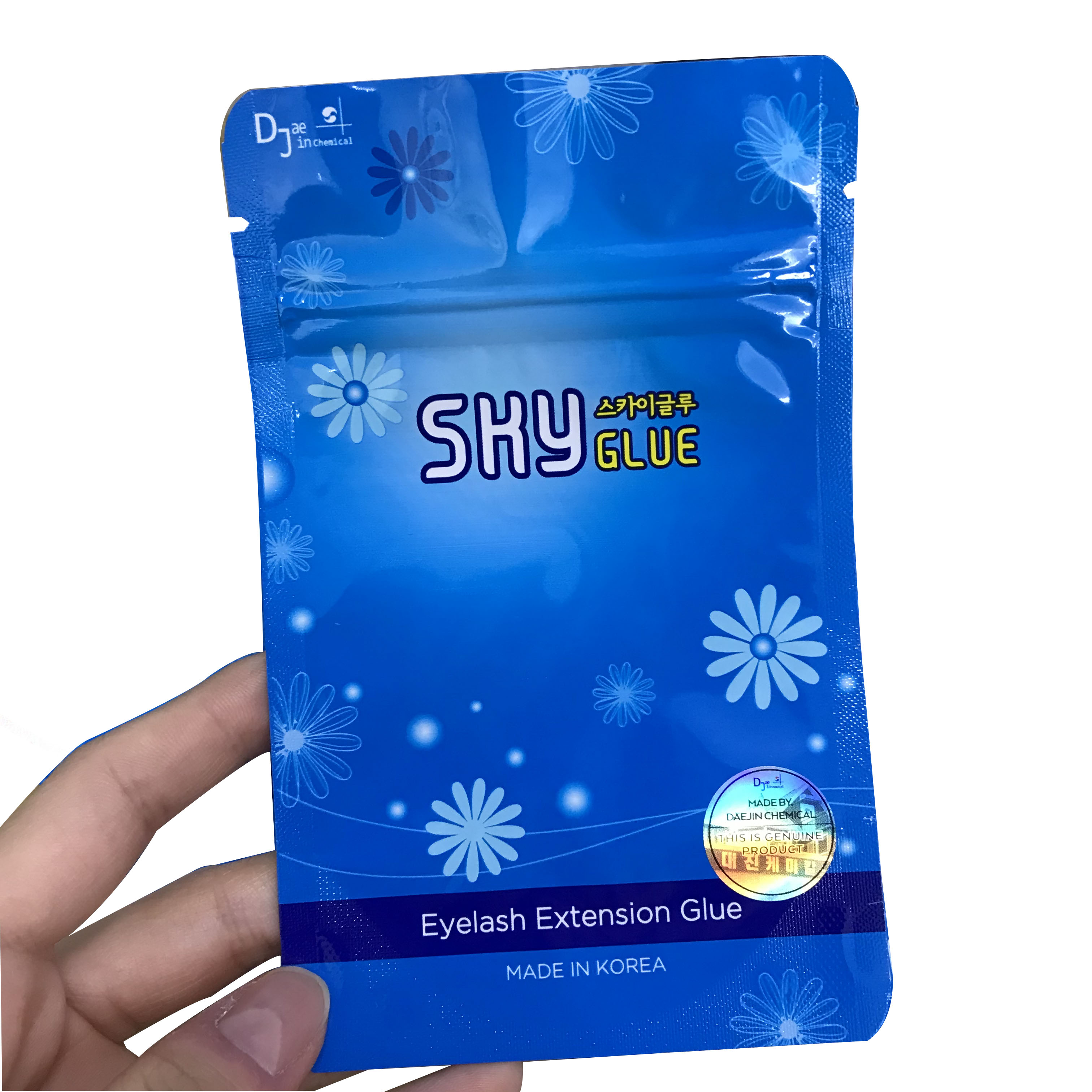Клей для наращивания ресниц Korea SKY, оригинальный герметичный пакет для 5 г SKY s + /S /TD /D + клей