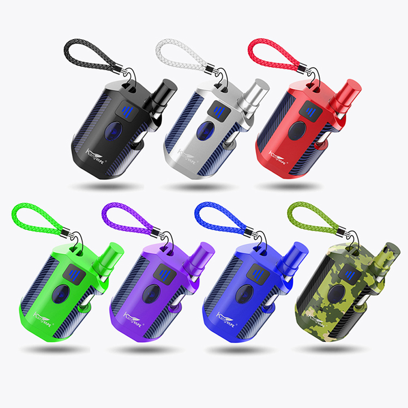 Горячая Распродажа, аккумуляторная батарея Kangvape TH710 с резьбой 510, комплект 650 мАч, мини-бокс с регулируемым напряжением Preheat VV, вейп-картридж, вейп-ручка, вапорайзер