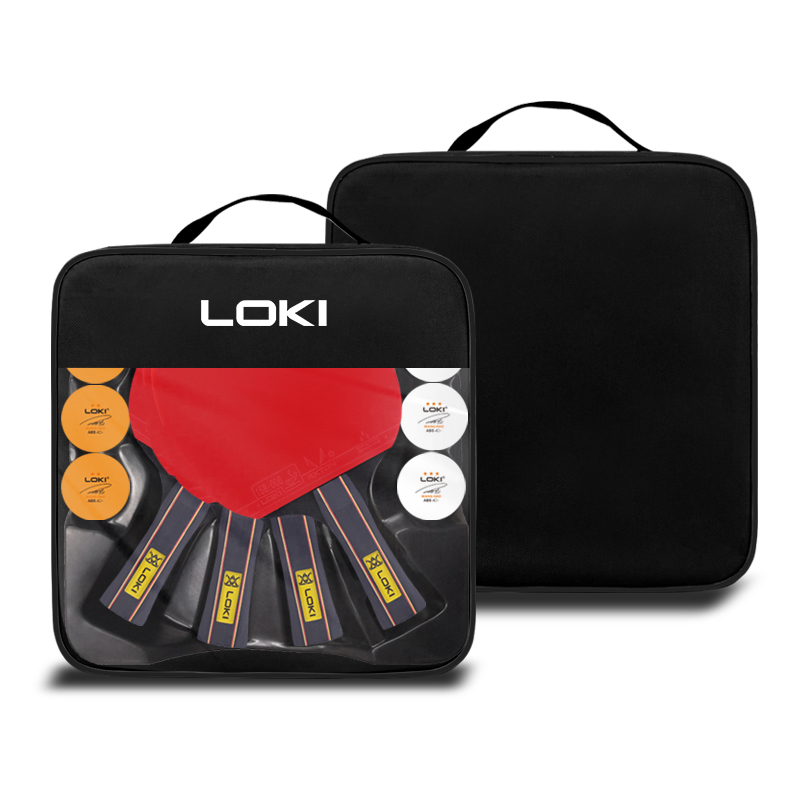 LOKI amazon customized 4 players table tenis racket