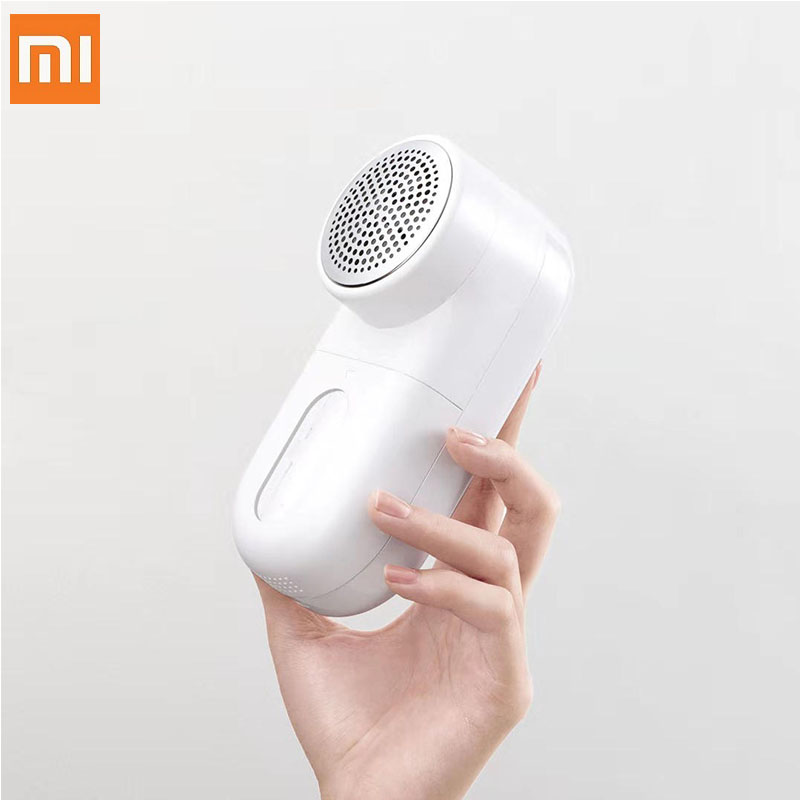 Портативный триммер Xiaomi Mijia для удаления катышков, устройство для удаления катышков, для свитеров, электродвигатель, циклонная плавающая головка с 5 листьями