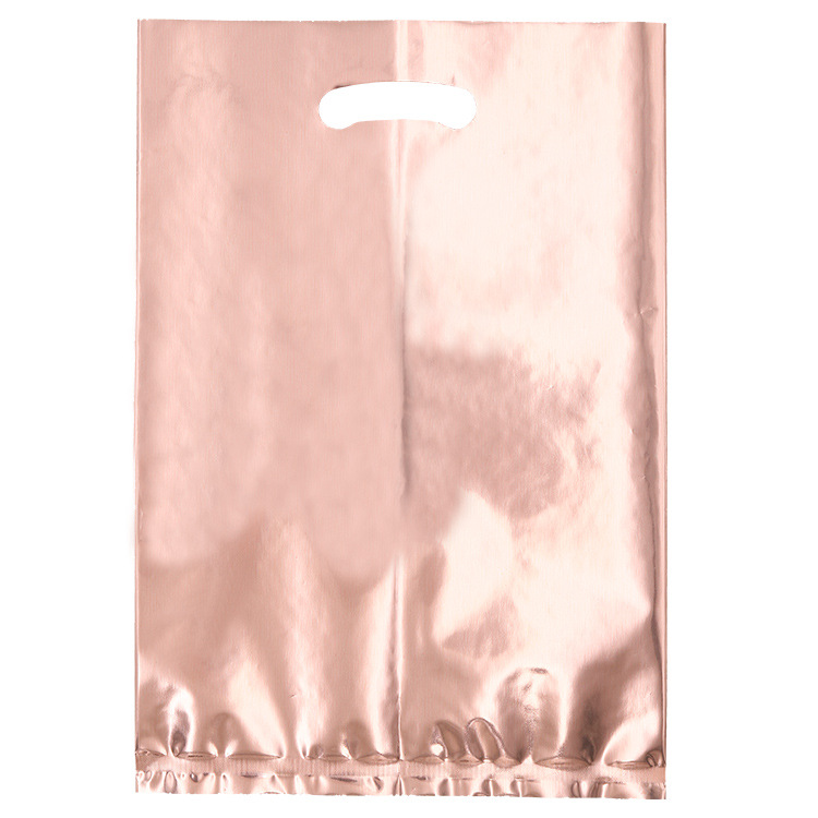Children's birthday wedding candy bag Spot solid color aluminum foil Party Return Gift Bag