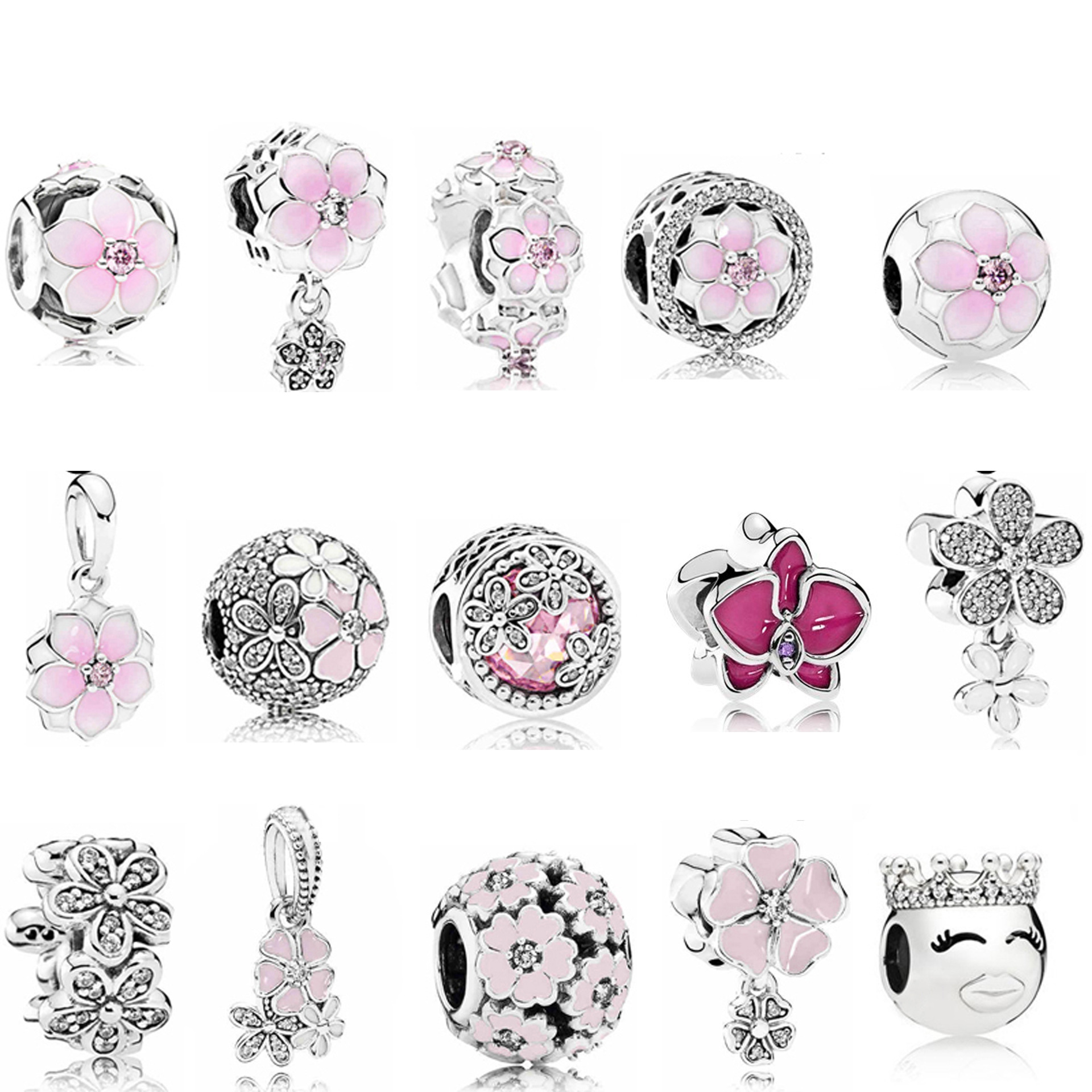 Шарм-бусина из серебра 925 пробы Rx Jewelry