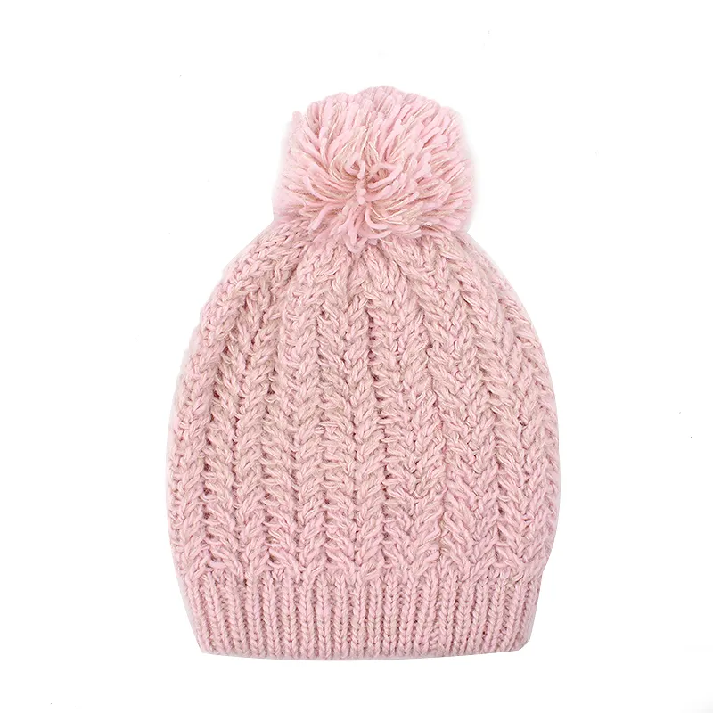 baby hats soft warm hats cute toddler kids knitted beanie caps