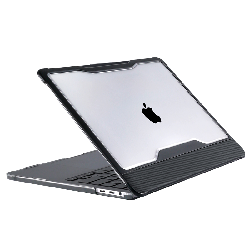 Жесткий защитный чехол на заказ, чехол для ноутбука Macbook из ТПУ, бампер для macbook air 133 дюйма 2018, чехол с защитой от падения