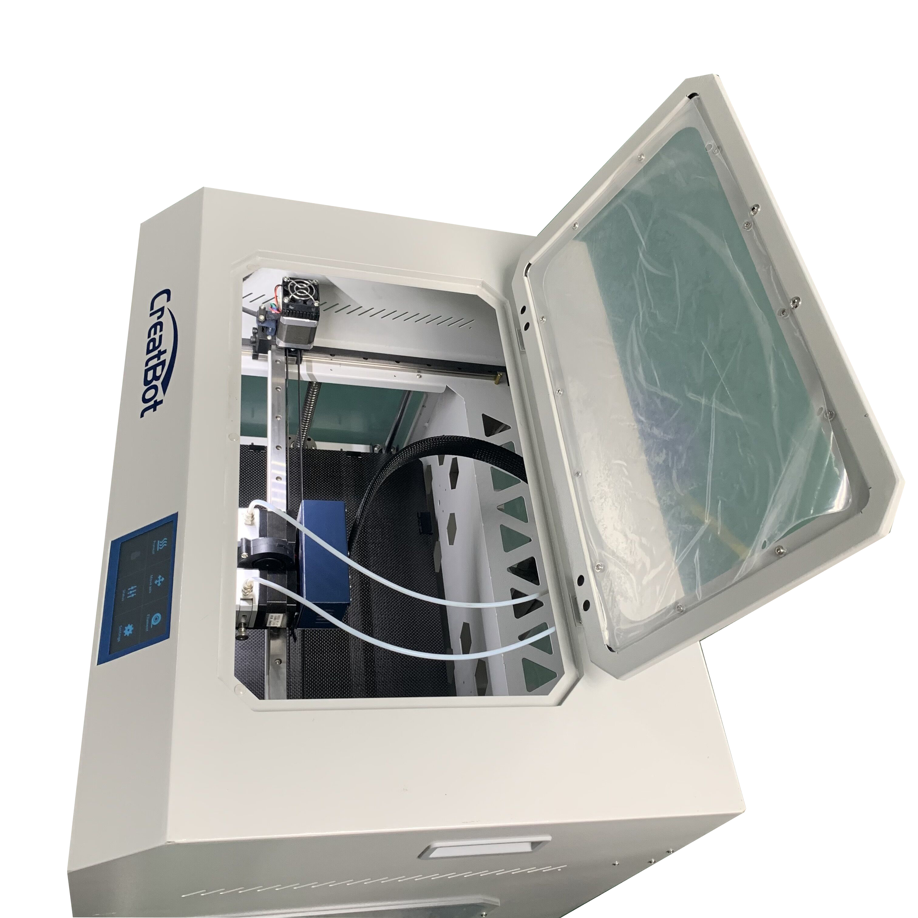 Настольный металлический оптоволоконный 3D-принтер CreatBot F430 slm solutions slm 125 snapmaker 2,0 cnc металлический ender 5 plus металлический экструдер renishaw