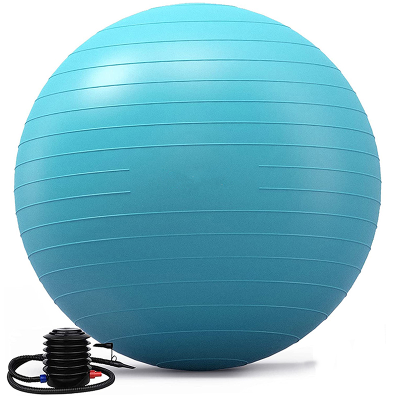 New Fashion Fitness Inflatable Anti Burst Training Exercise GYM Yoga Ball