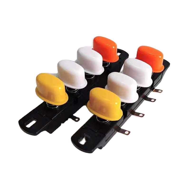 china supplier zhongshan manufacturer electric switch 3 speed push button fan switch