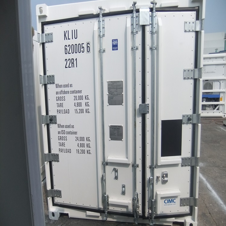 DNV-2.7-1EN12079 10 футов, 10 футов, 10 дюймов, морской контейнер