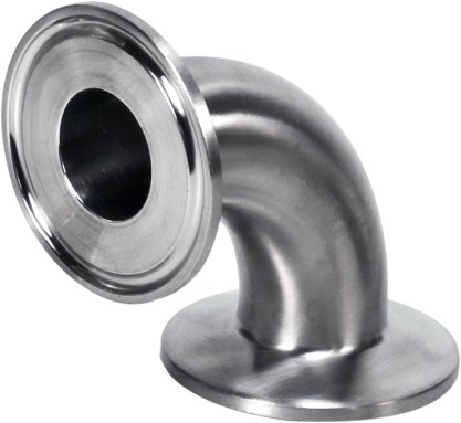 Stainless Steel Fast Loading and Vacuum Two/Three Links Pipe Fitting Pneumatic Fitting Valves