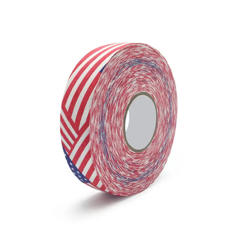New products High sticky hot melt adhesive cotton sport ice hockey tape