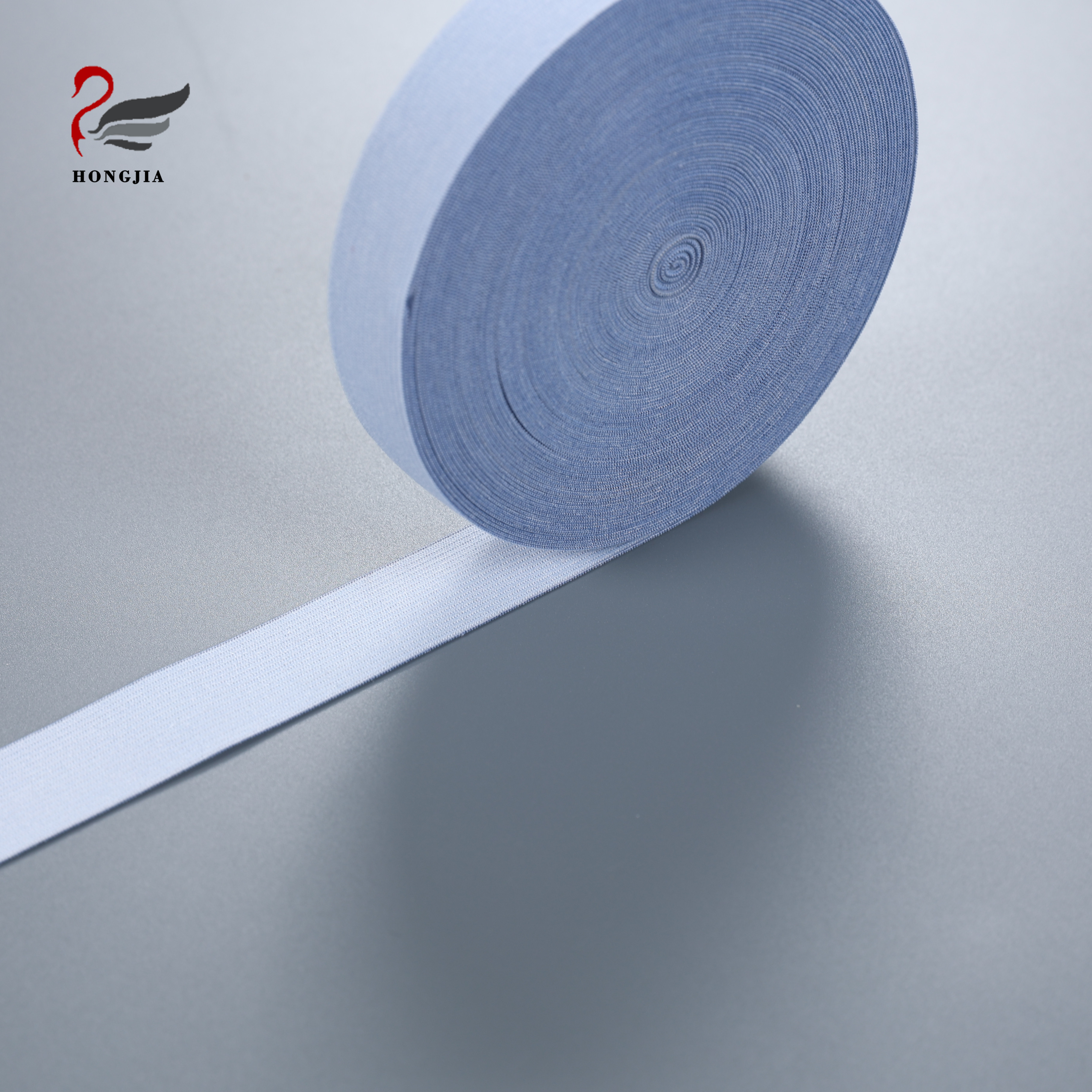 High Tenacity Thickness Polyester Cotton Webbing For Strap Polyester Cotton Webbing