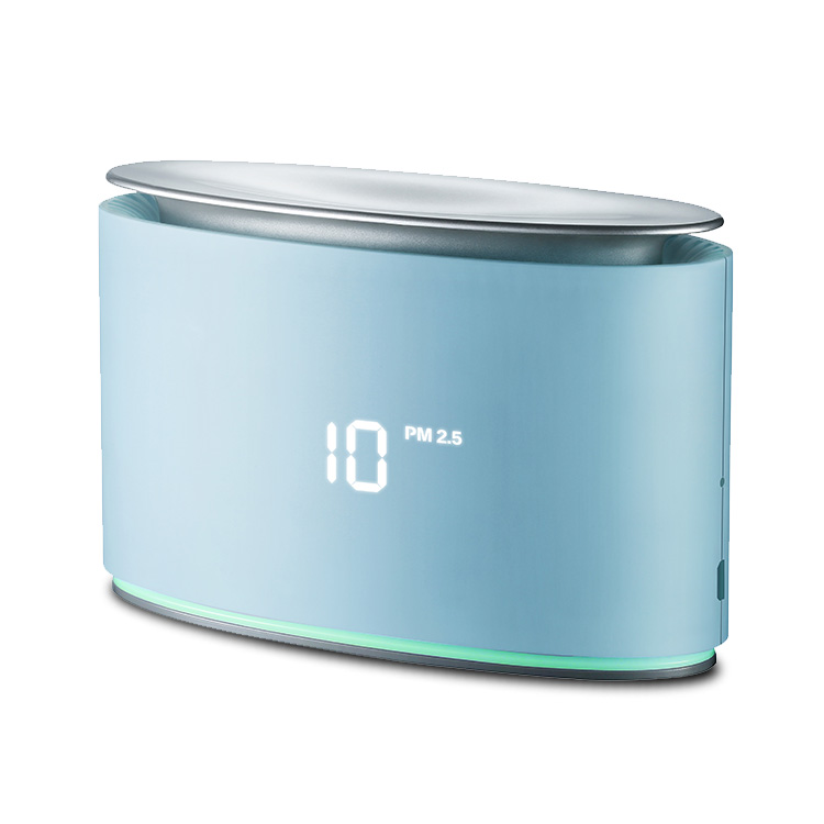 Индивидуальный детектор Co2 Voc Pm2.5, датчик влажности, температуры, качества воздуха в помещении, лазерный датчик, детектор качества воздуха