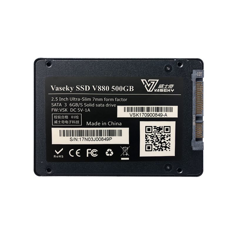 Vaseky ноутбук Disque Dur портативный Sata3 внешний твердотельный жесткий диск Nvme 2 1 4 ТБ 128 256 480 500 512G 240 120 GB SSD