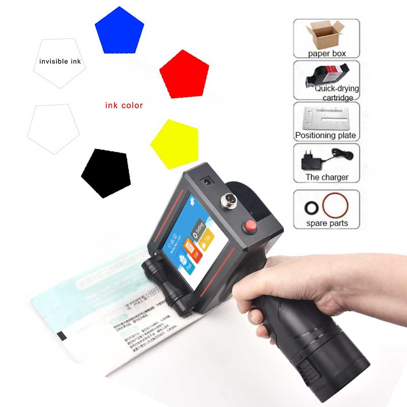DOMAS Low price small hand held printpen portable pen handheld inkjet printer for paper