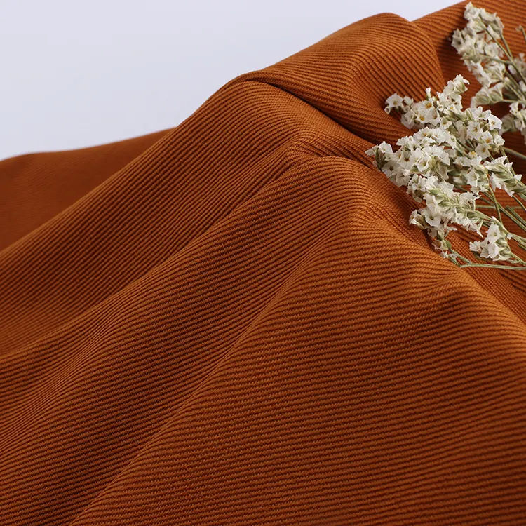 Polyester Fabric W888-4 Bio-polished Sport Wear Twill Knitted Stretch Terry Fabrics Textiles Polyester