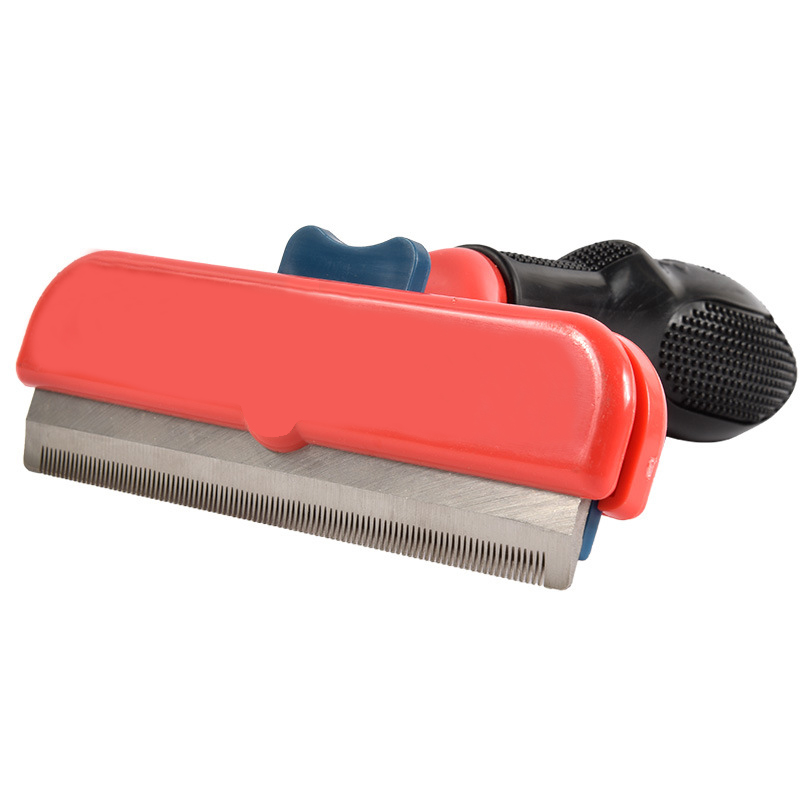 Hot Sale Deshedding Tool Dog Pet Hair Removal Grooming Dog Brush Pet Comb Peine Para Perros