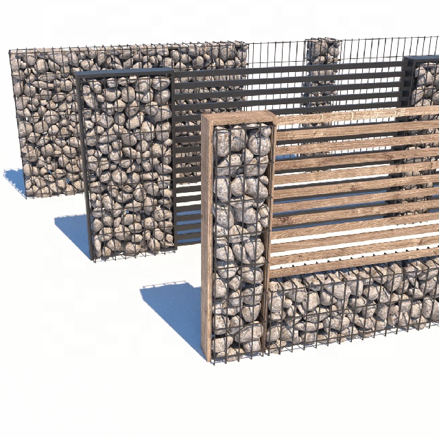 2020 Hot Sale Gabion Stone Cage For Retaining Wall Welded Wire Gabions