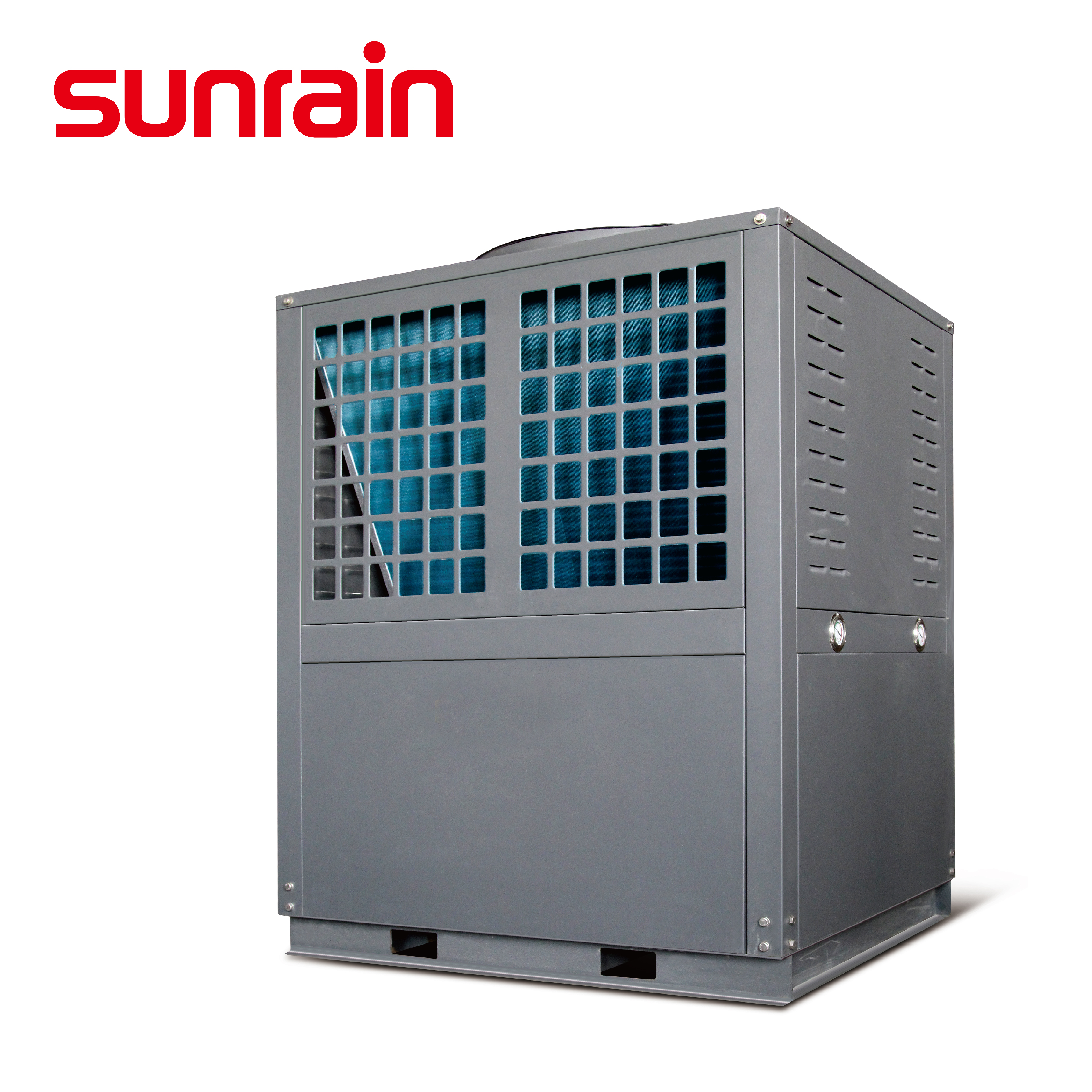 Тепловой насос SUNRAIN R32, кВт, кВт, геотермальный тепловой насос EVI, тепловой насос с Wi-Fi