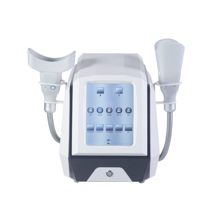 2 handles Silicone Cool Body Shape Cryolipolysys 4 Handles 360 cryo lipo fat Cell Body Slimming Machine Criolipolysis