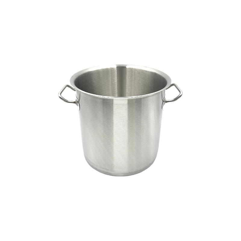 Heavy Duty Large Gas Custom Soup Pot with Stainless Steel Lid Modern Design Restaurant Supplies for Hotels and Restaurants
