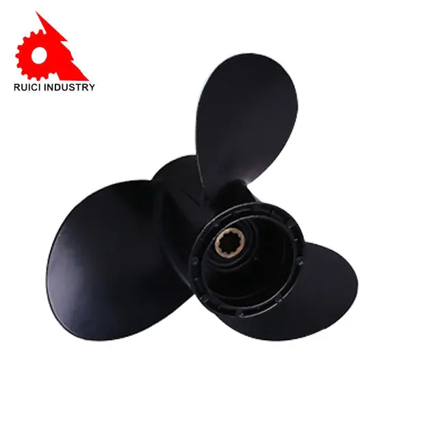 Aluminum alloy Fish Boat Propeller for Outboard Motor