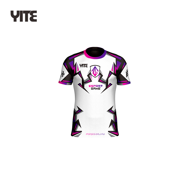 High Quality sublimation custom esports jersey personalizion all over printed esports jersey