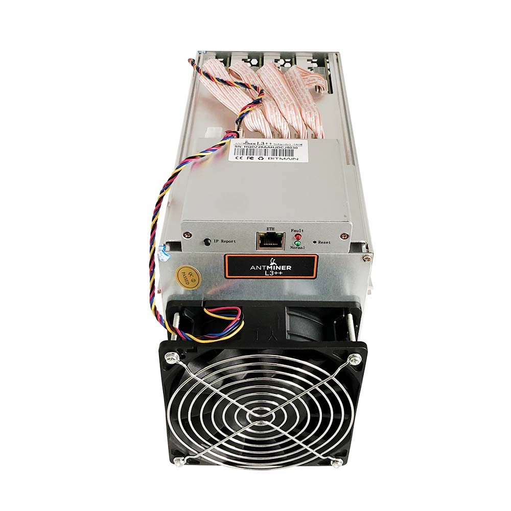 Sichuan бывший в употреблении Подержанный в хорошем состоянии Биткоин Asic блоккейные майнеры Antminer L3 +