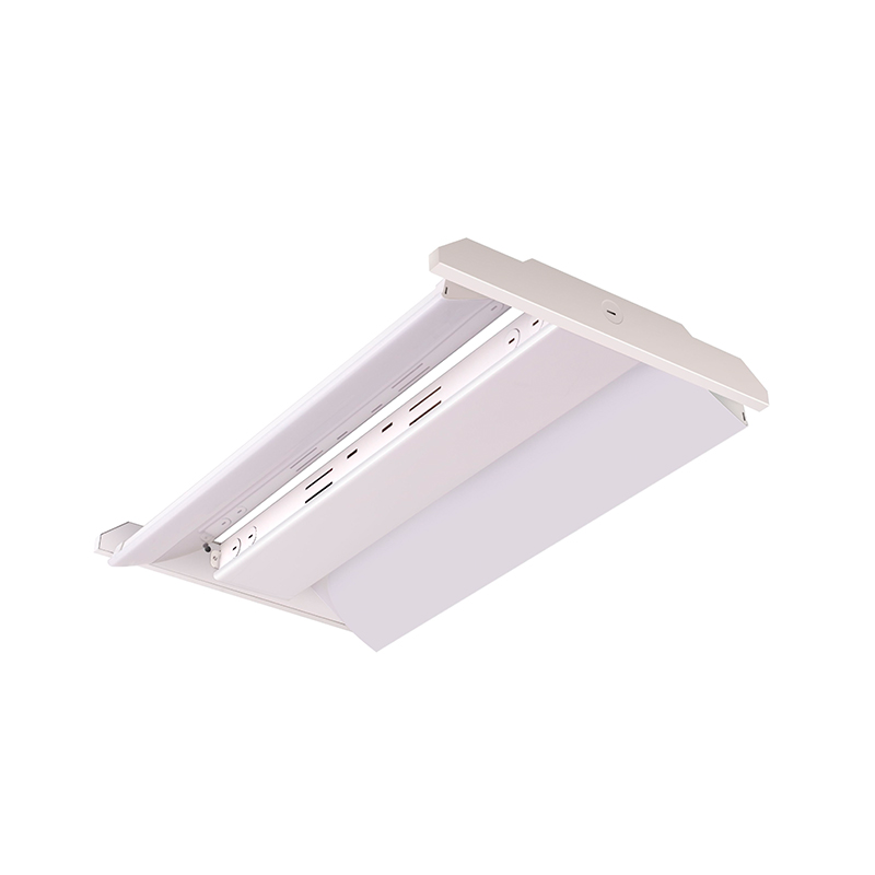 High Lumen High Bay Linear Light 150-160lm/w Led High Bay Light 0-10V Dimmable Led High Bay
