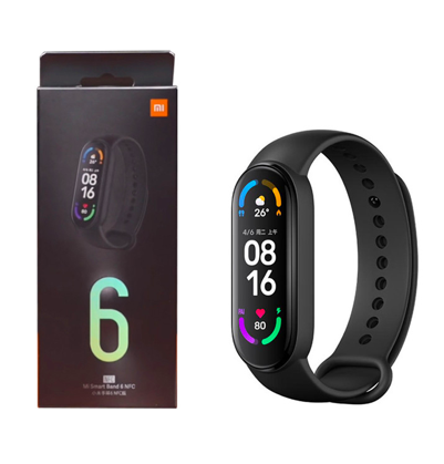 Для Xiaomi Mi Band 6 глобальная Версия смарт-браслет пульсометр фитнес miBand 6