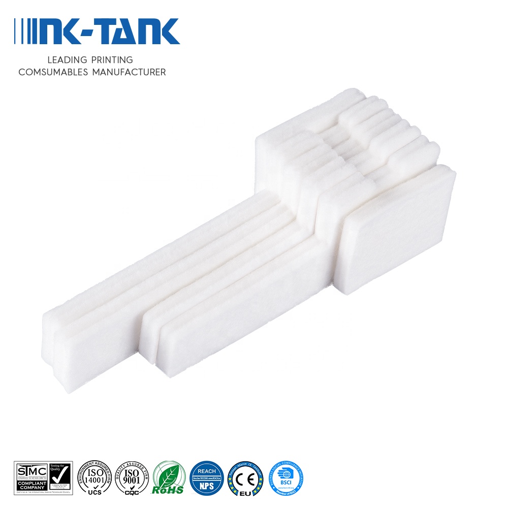 INK-TANK T664 L360 Совместимость отработанных чернил губки для Epson L350 L353 L120 L358 L380 L383 L385 L405 L485 L455 L558 принтер