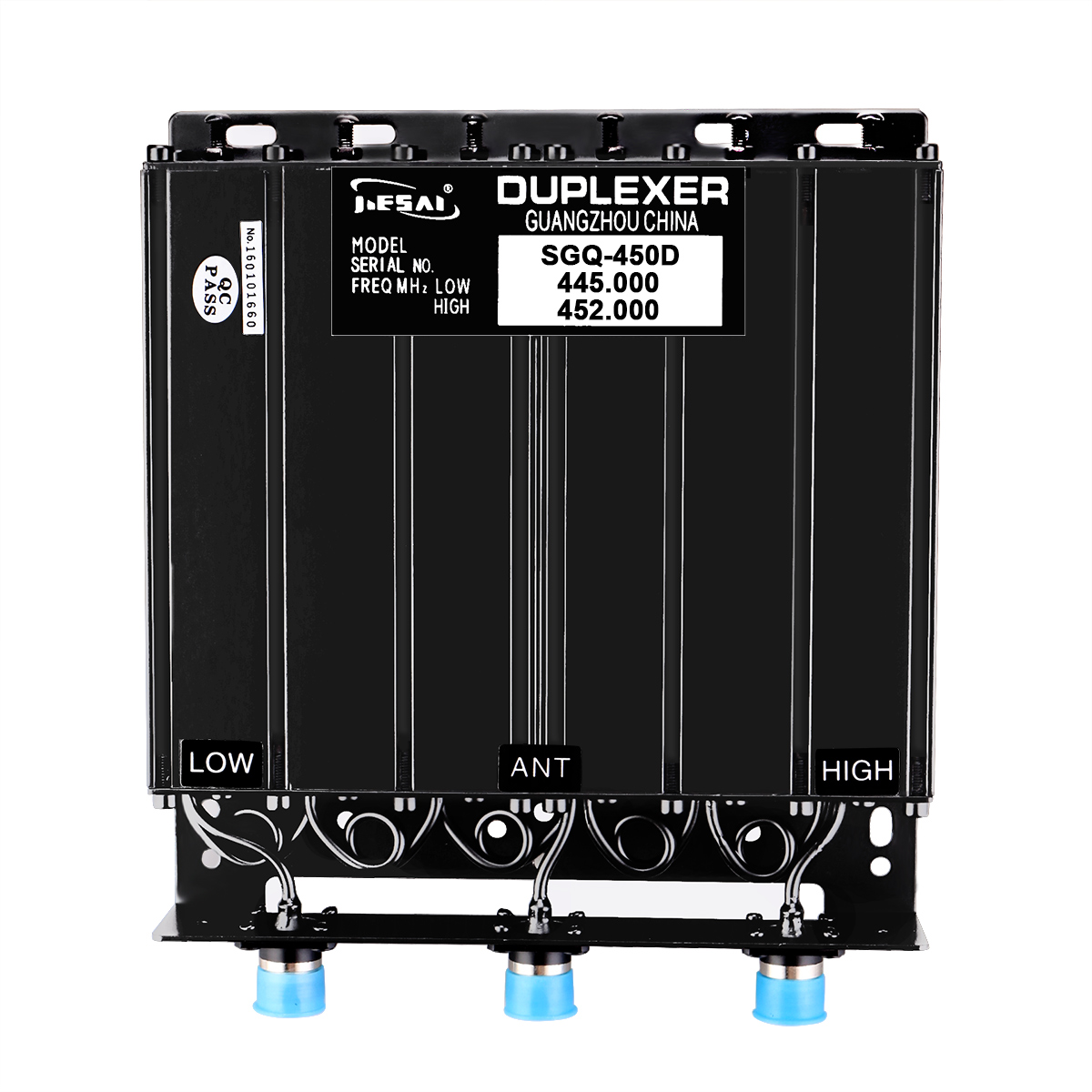 50 Вт UHF 6 cavity диплексер 380-470 МГц для Motorola Repeater SL16/BNC разъем радио иди и болтай walkie talkie