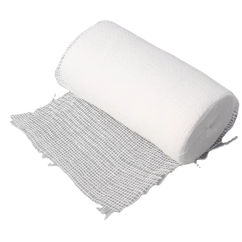 medical surgical 90cm x 100m cotton gauze roll bandage