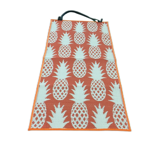 Good Quality Outdoor PP Jacquard Patio Mat Factory customization